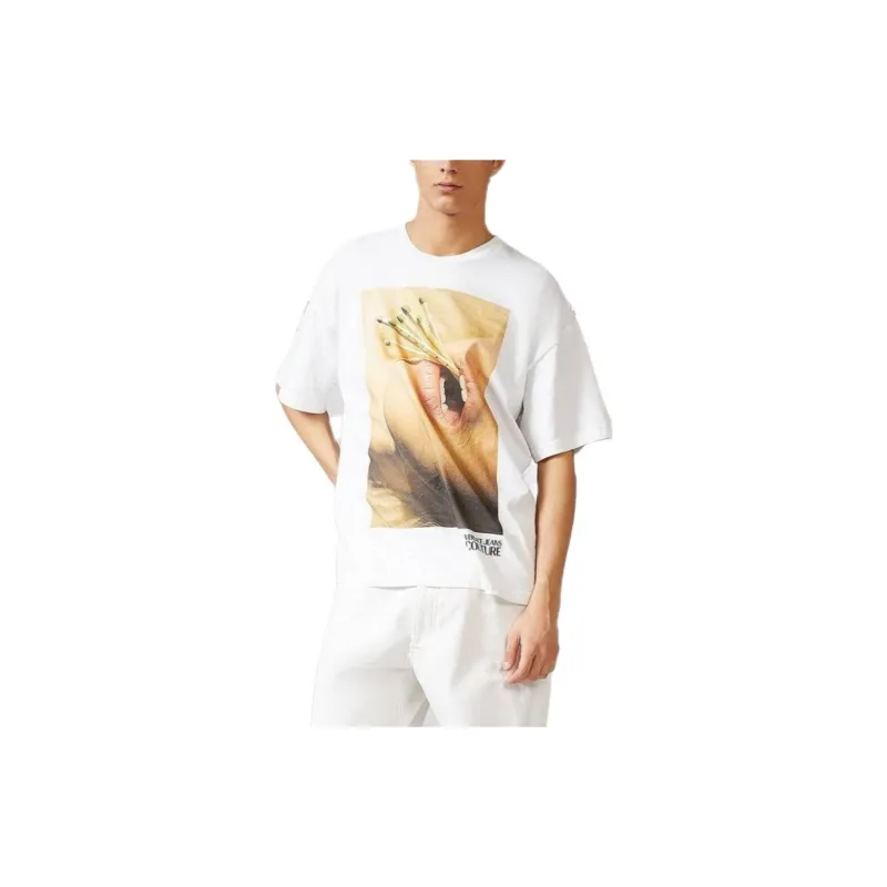 VERSACE SS23 T Shirt Unisex White-1