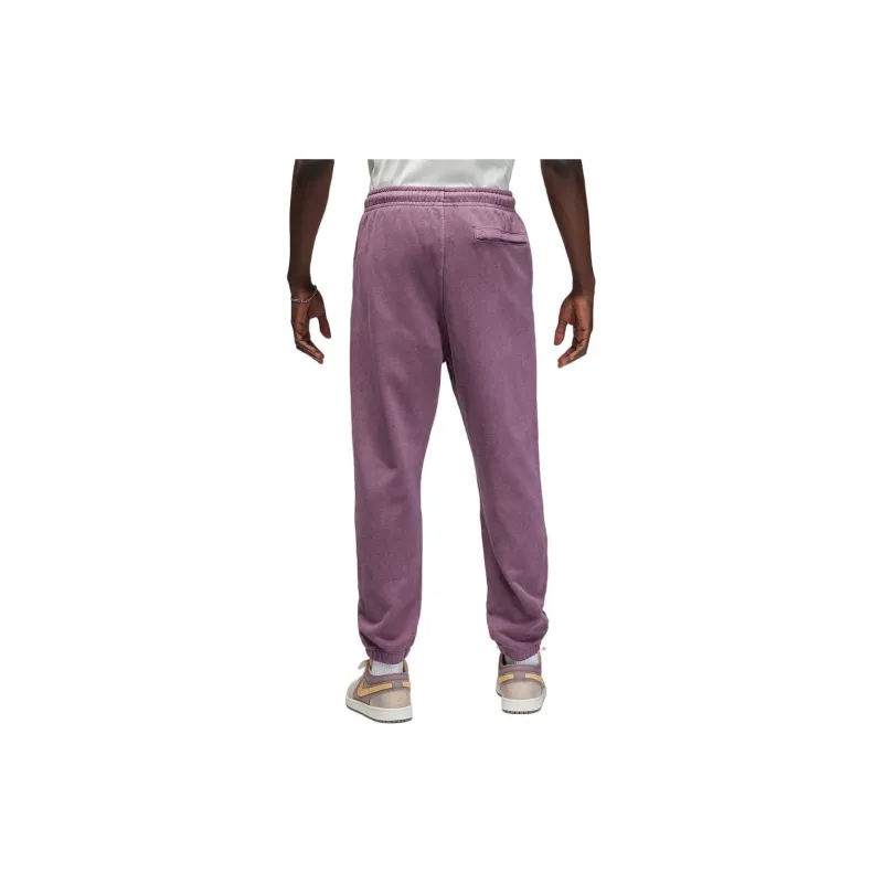 Jordan Knitted Sports Pants Men's Fuchsia-6