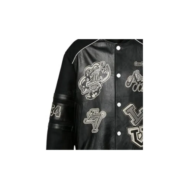LOUIS VUITTON Varsity Blouson-4