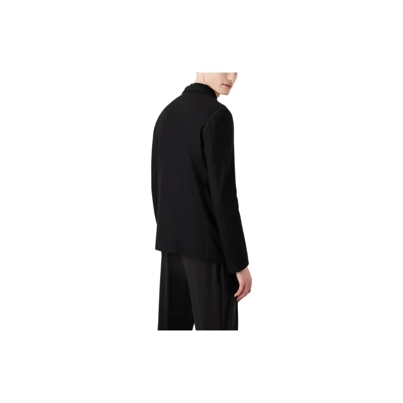EMPORIO ARMANI FW22 Business Suit Men's Black-3
