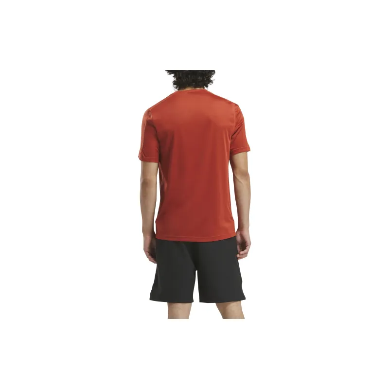 Reebok T Shirts Men Red-3