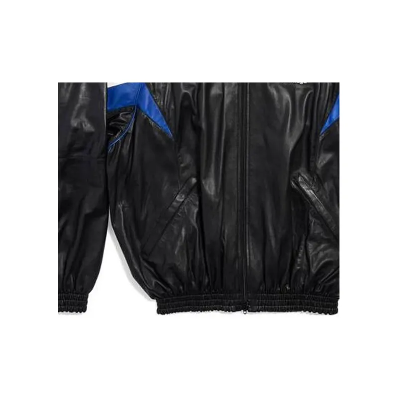 Balenciaga SS23 Leather Jacket Men's-4