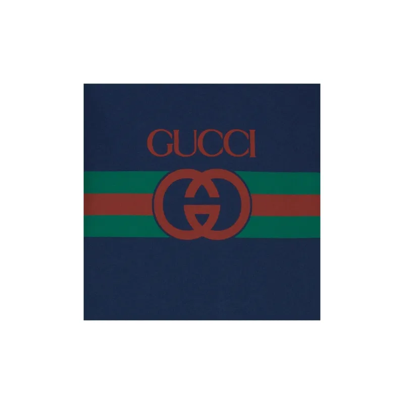GUCCI SS23 Sweatshirt Men's Navy-3