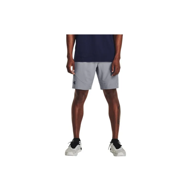 Under Armour Unstoppable Sports Shorts Men Gray-3