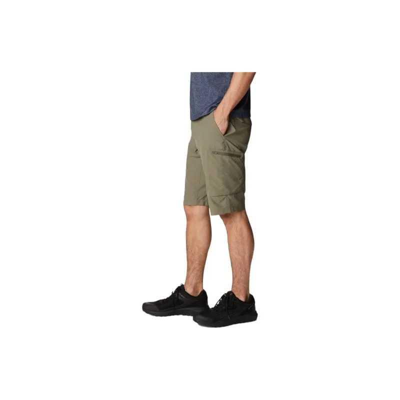 Columbia Silver Ridge Casual Shorts Men Brown-1