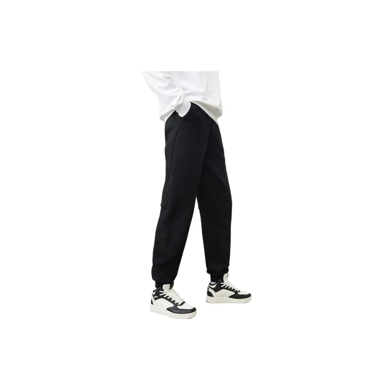 Anta Sports Life Collection Basketball Collection Sports Pants Men's Black-2