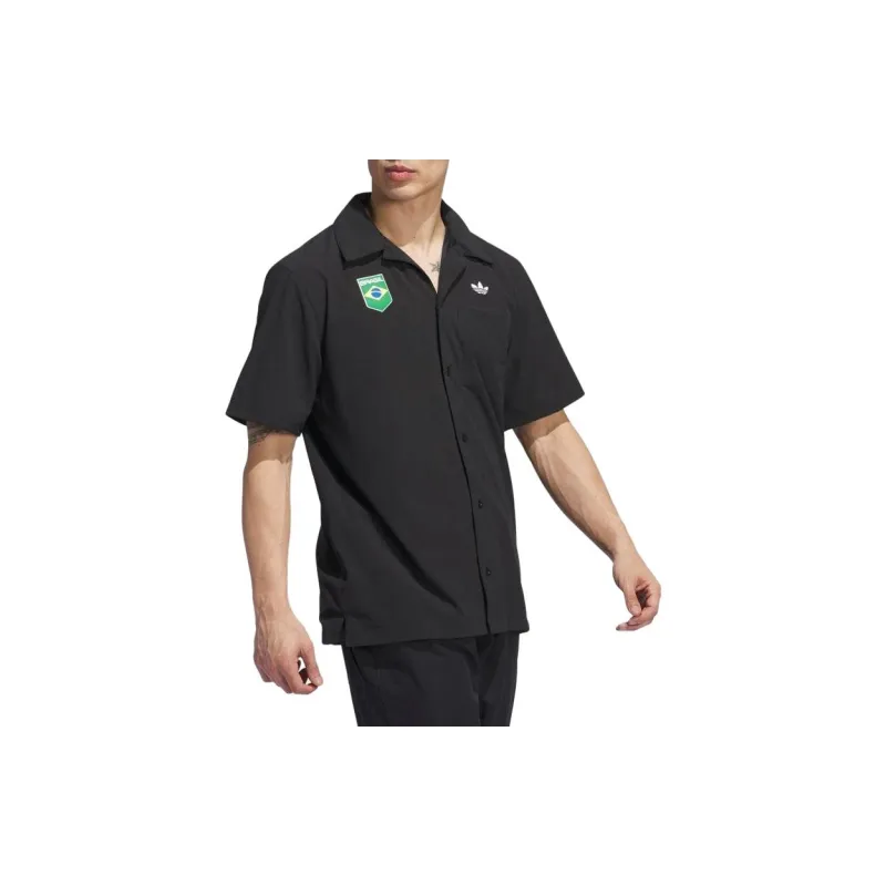 Adidas Originals CB TECH BD Shirt Men's Black-4