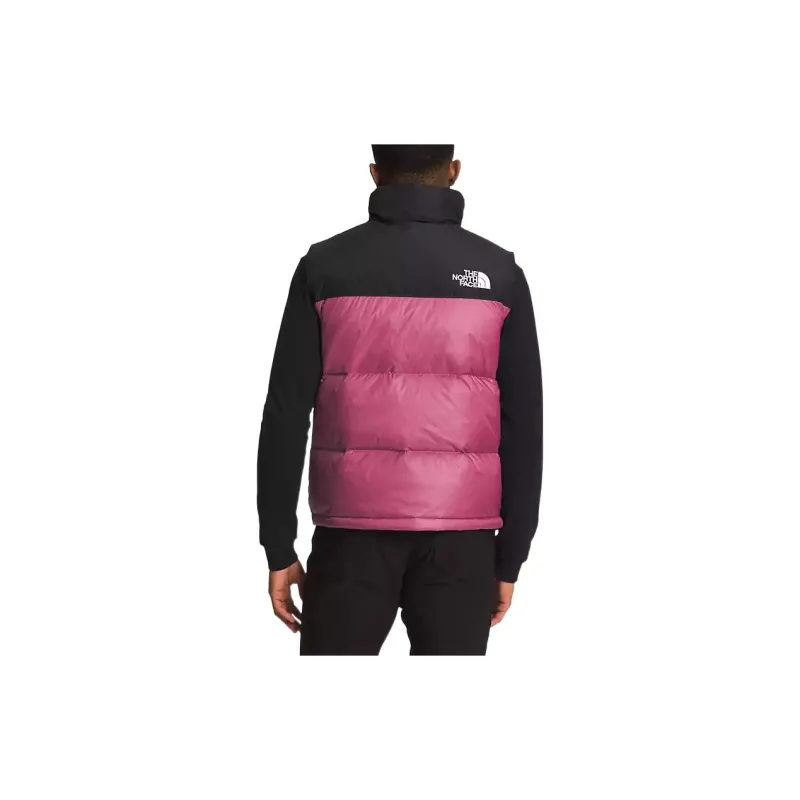 THE NORTH FACE 1996 Collection Vests Men Red Purple Color-3