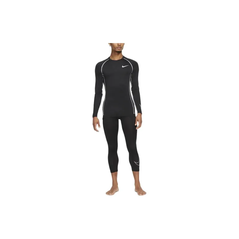 Nike Athletic Trousers Men's Black-1