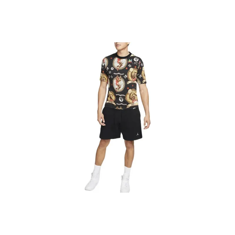 Air Jordan X Maison Chateau Rouge T Shirt-2