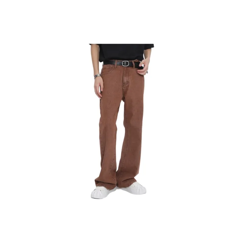 Voguo Relay Jeans Unisex Brown-4