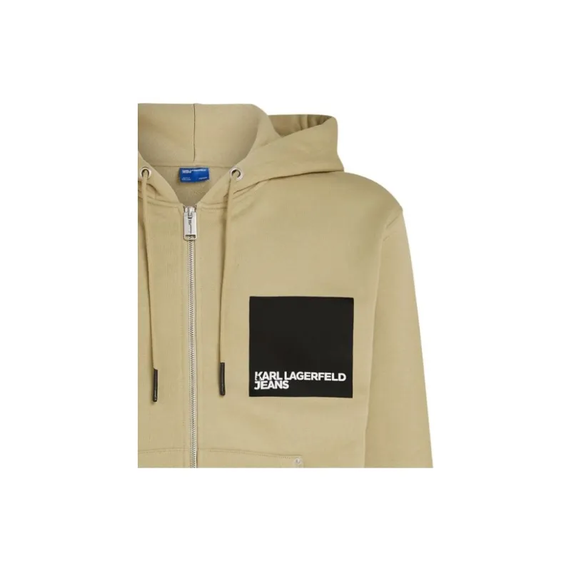 KARL LAGERFELD / Karl Lagerfeld Jeans Box logo Zip up Hoodie-4