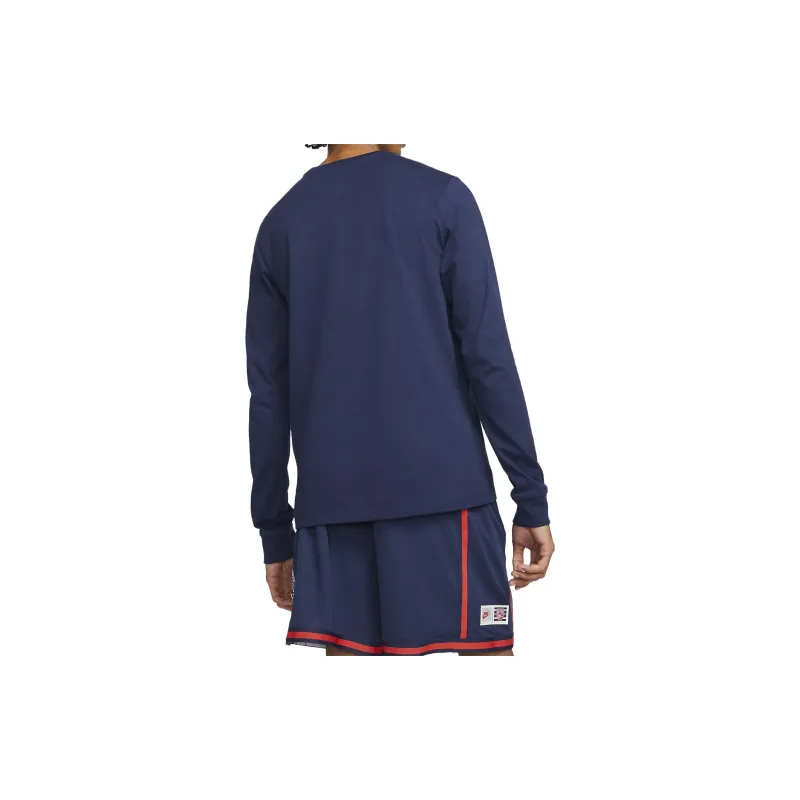 Nike Sweatshirts Men Blue-2