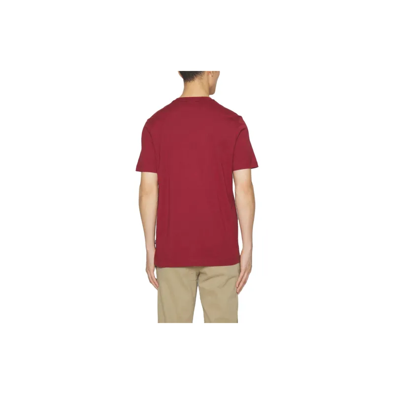 HUGO BOSS FW23 T Shirt Men's Red-1