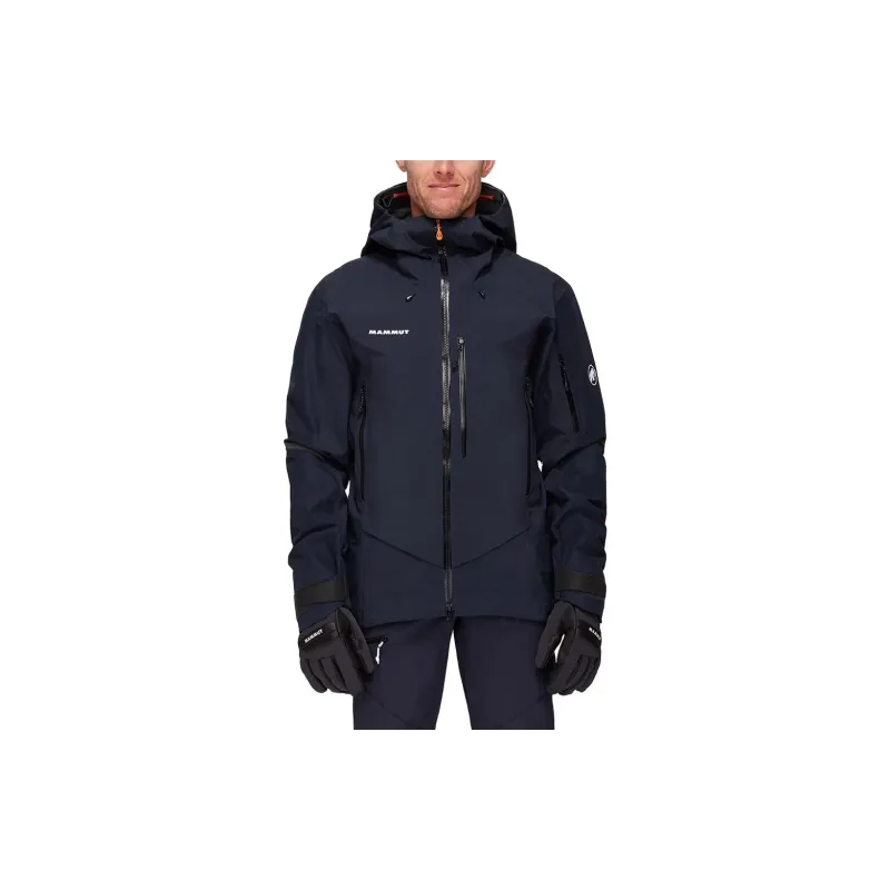 MAMMUT Water-Resistant Windproof UV Protection Breathable Warm Other Windbreaker Jacket Men's-1