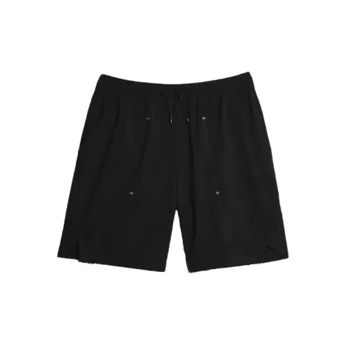 On Sports Shorts Men Black