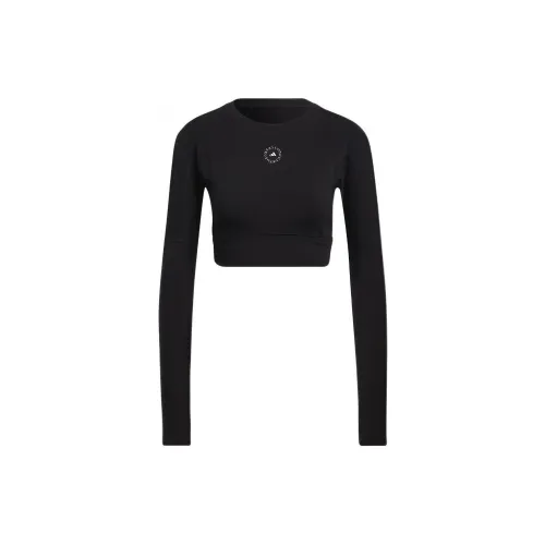 Adidas Crop Tops Women's Black