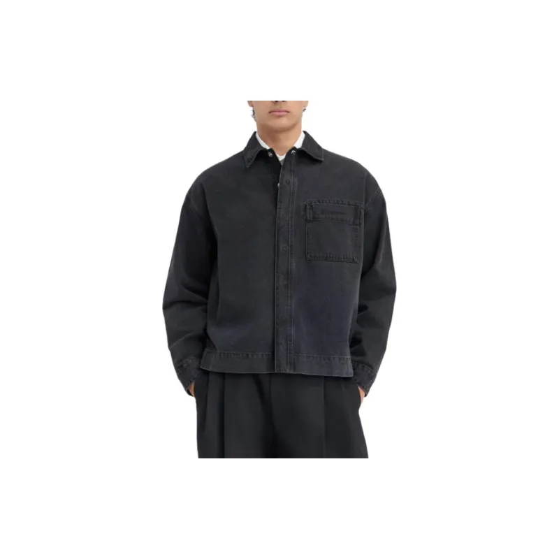 Jacquemus Boxy Denim Shirt-2