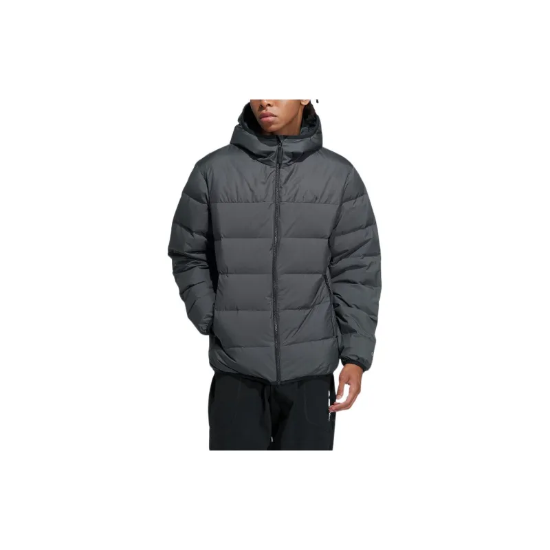 Adidas Down Jackets Unisex Gray-2