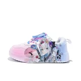 White Pink Blue-Ninja Lolita-ZLA2140D-FL1