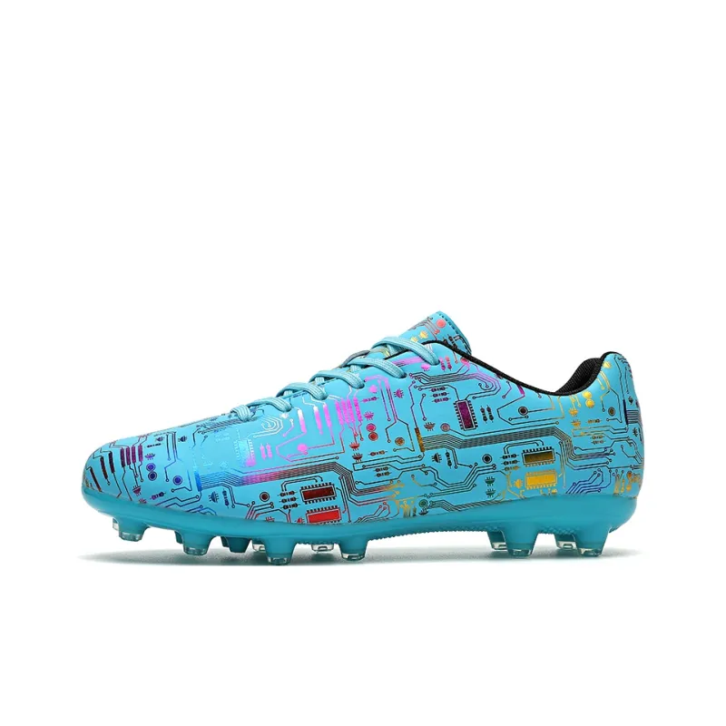 SIMBA'S PRIDE FG Firm Ground Anti Slip Wear Resistant Soccer Shoes Unisex-12