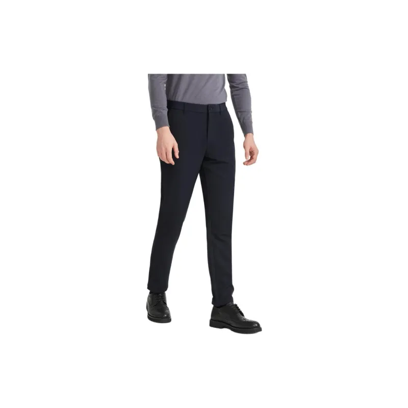 Satchi Casual Pants Men's Navy Blue-3