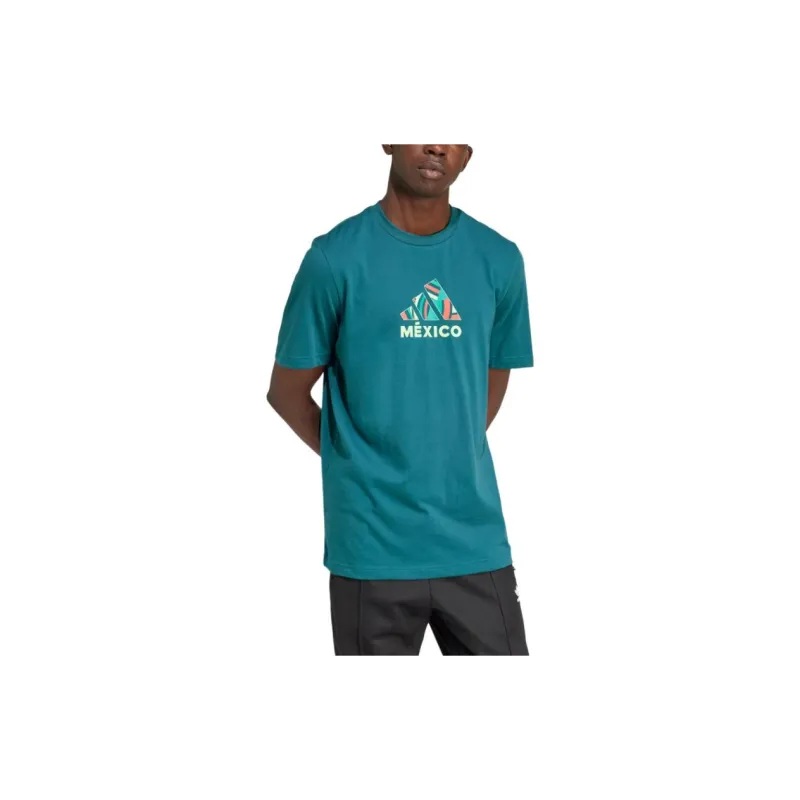 Adidas Mexico Soccer Fan Graphic Tee-1