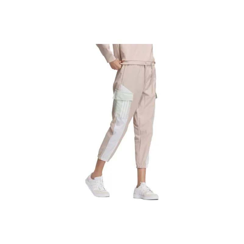 Adidas Neo Knitted Sweatpants Unisex Wonder Taupe-3