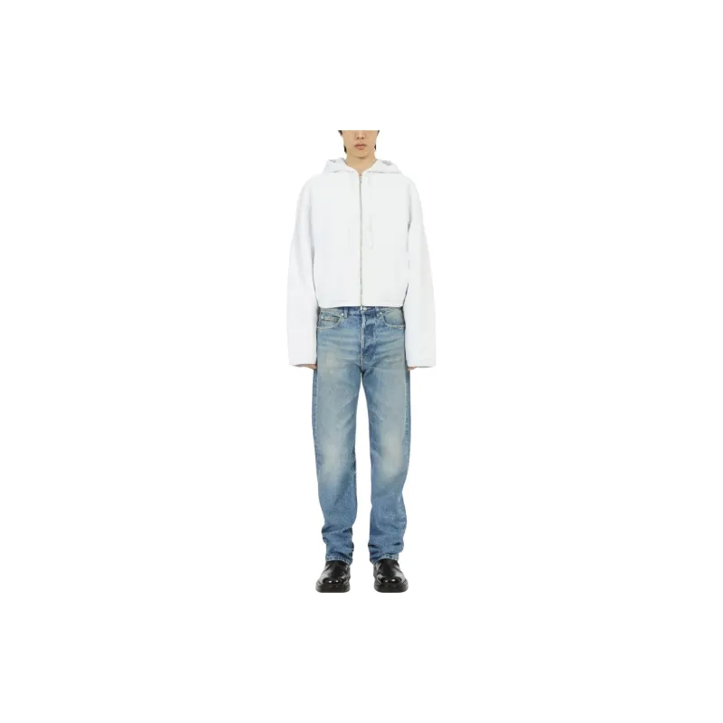 Ferragamo Sweatshirts Men White-1