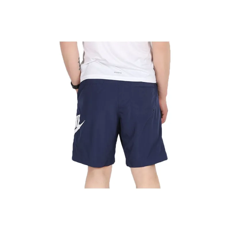 Nike Sports Shorts Men Navy Blue-4