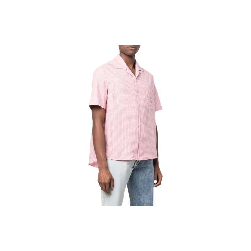 GUCCI Shirts Men Pink-2