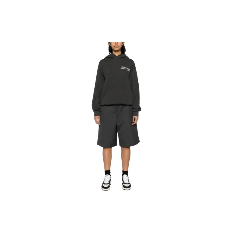 SPORTY & RICH New Drink More Water Cotton Hoodie-1