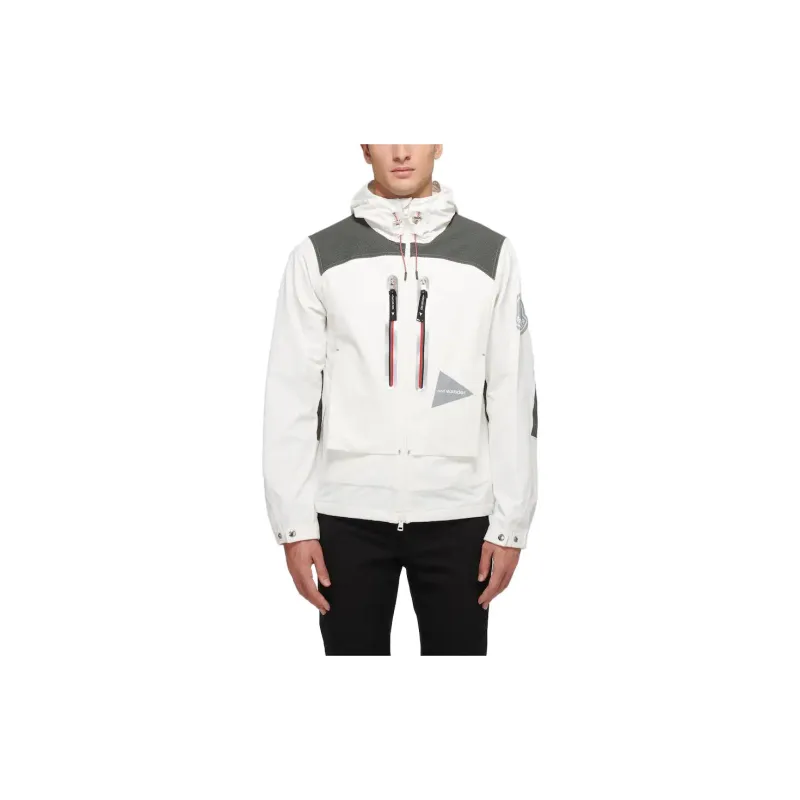 Moncler x And Wander Jacket Men's White-1