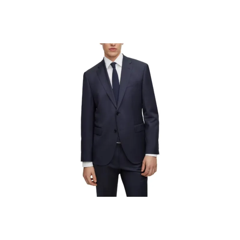 HUGO BOSS Single breasted Fitted Blazer-1