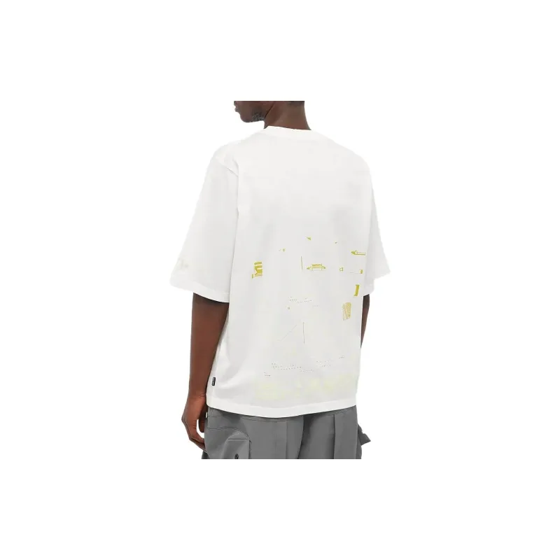 STONE ISLAND T Shirts Men White-2