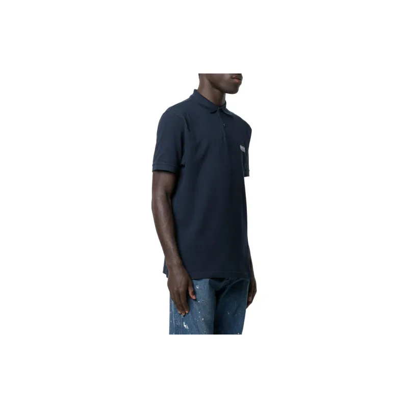 BARBOUR Polo Shirt Men's Dark Blue-3