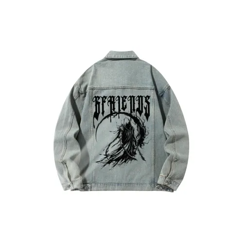 GF Denim Jackets Unisex