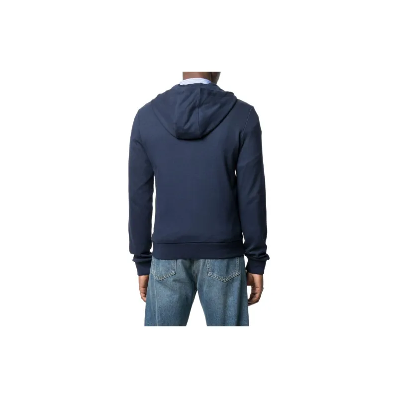 GUCCI Drawstring Zip front Hoodie-2