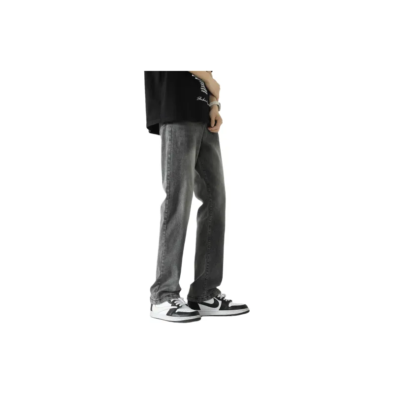 PANDA ADEVIL Jeans Unisex White-18