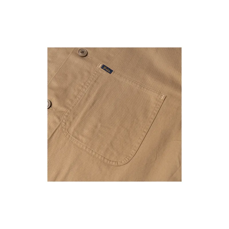 Polo Ralph Lauren Jackets Men Khaki-4