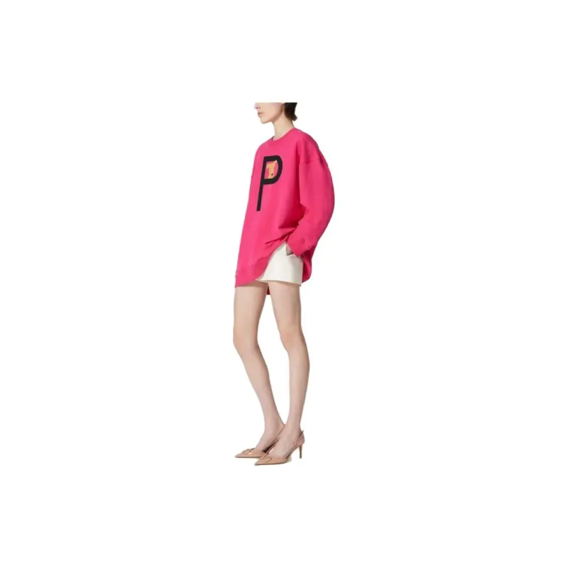 Valentino FW23 Sweatshirt Unisex Pink-6