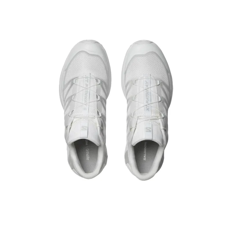 SALOMON XT-Pathway Anti-Slip Wear-Resistant Low-Top Casual Running Shoes Unisex White Gray-2