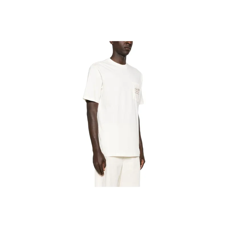 Filson T-Shirts Men Ecru-3