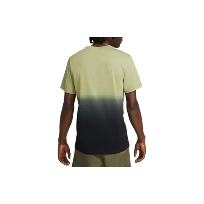 Nike T Shirt Men's Outdoor Green-4