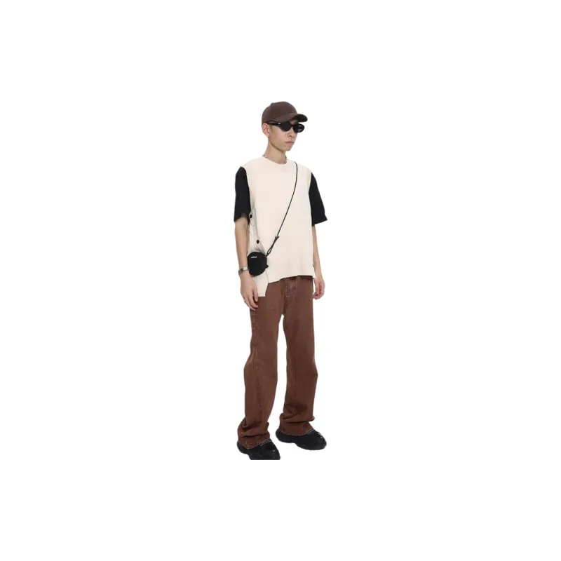 Voguo Relay Jeans Unisex Brown-5