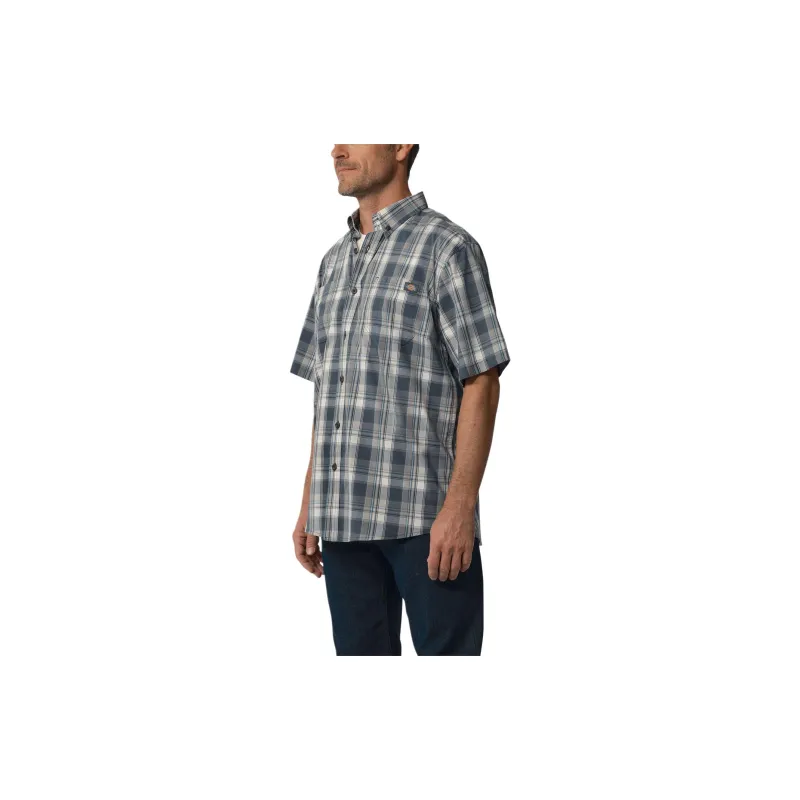 Dickies Short Sleeve Woven Shirt Shirt Men's Black-1