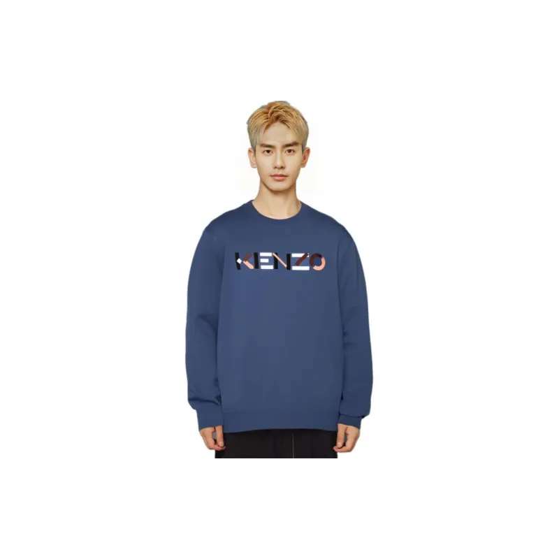 KENZO Logo lettering Jumper-1