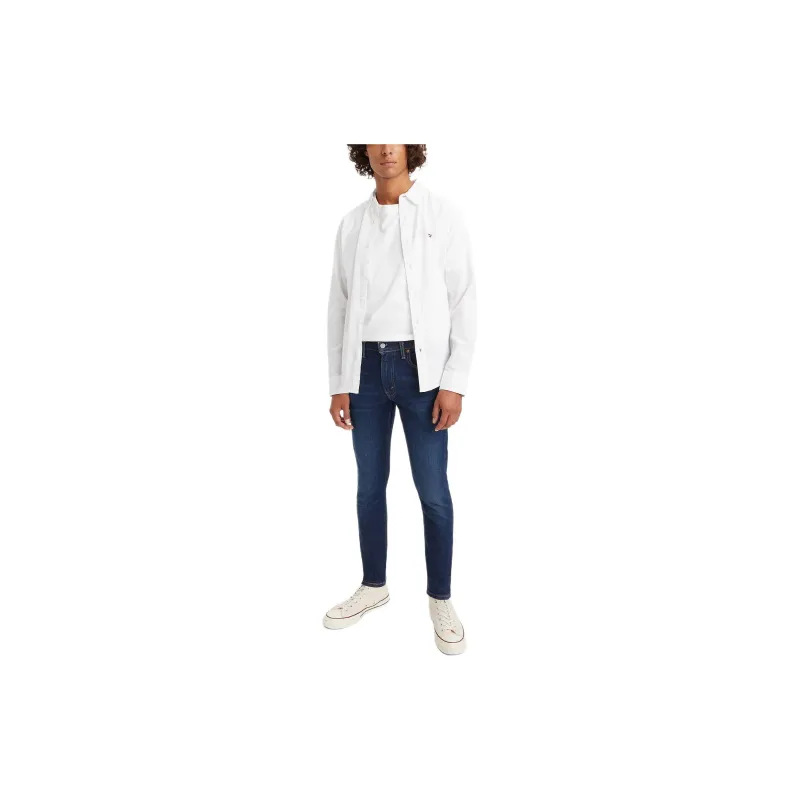 Levis Shirts Men White-1