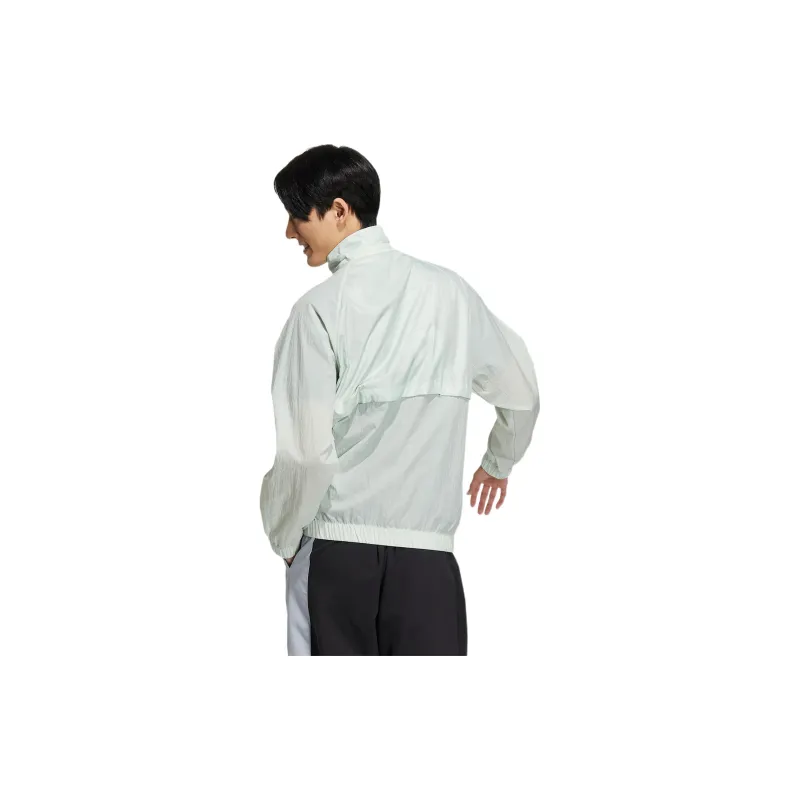Adidas Neo Jackets Unisex Cyan-4