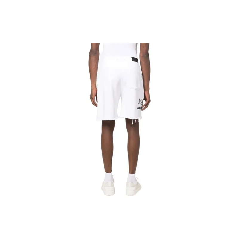 AMIRI Sports Shorts Men White-2